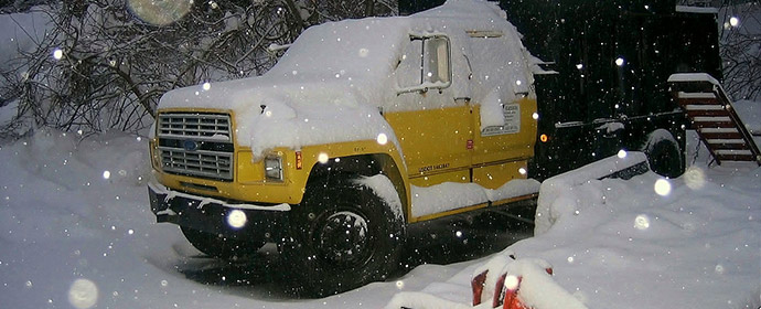 snow removal contractor