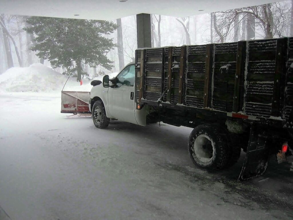 Commercial Snow Removal Montgomery County, MD